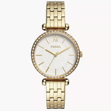 Reloj Fossil Tillie de mujer corra de metal 36 mm