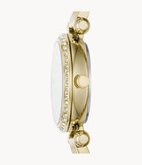 Reloj Fossil Tillie de mujer corra de metal 36 mm