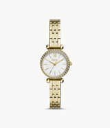 Reloj Fossil Tillie de mujer corra de metal 36 mm