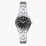 Reloj Fossil Rye de dama pulsera de metal