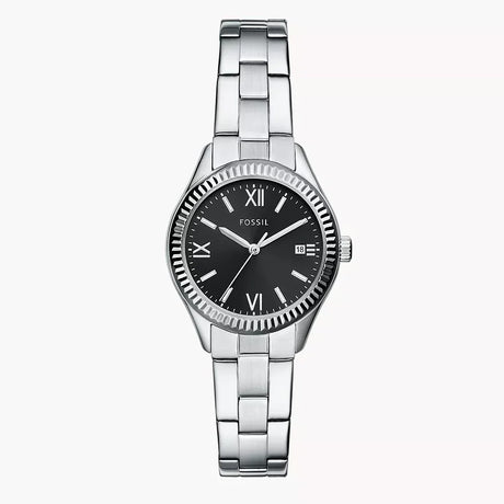 Reloj Fossil Rye de dama pulsera de metal