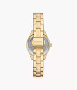 Reloj Fossil Rye de dama pulsera de metal