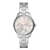 Fossil Rye Reloj Análogo para Mujer Pulsera de Metal