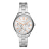 Fossil Rye Reloj Análogo para Mujer Pulsera de Metal