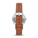 Reloj Fossil Eevie de dama banda de piel 30 mm