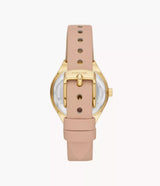 Reloj Fossil Eevie de dama banda de piel 30 mm