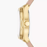Reloj Fossil Eevie de dama banda de piel 30 mm