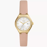 Reloj Fossil Eevie de dama banda de piel 30 mm