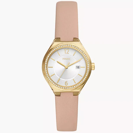 Reloj Fossil Eevie de dama banda de piel 30 mm