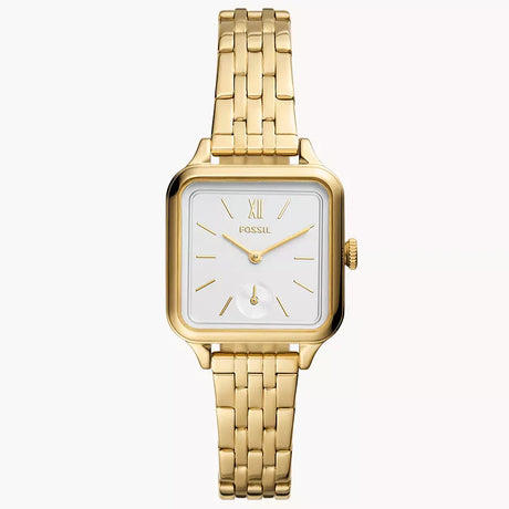 Fossil Colleen Reloj Análogo para Mujer Pulsera de Metal