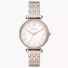 Reloj Fossil Tillie de mujer corra de metal 36 mm