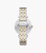 Reloj Fossil Tillie de mujer corra de metal 36 mm