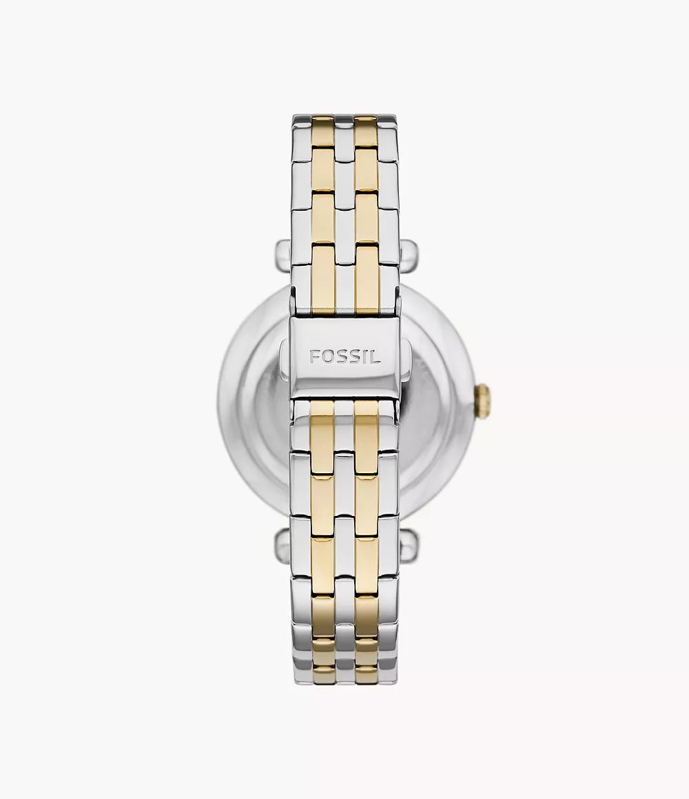 Reloj Fossil Sophisticate de dama Banda de metal 30 mm