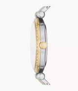 Reloj Fossil Tillie de mujer corra de metal 36 mm