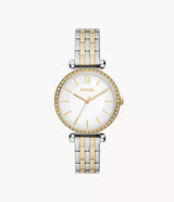Reloj Fossil Tillie de mujer corra de metal 36 mm