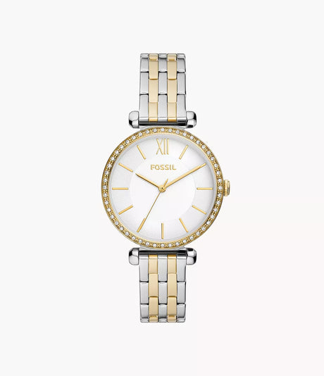 Reloj Fossil Sophisticate de dama Banda de metal 30 mm