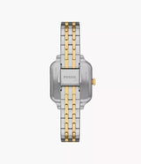 Reloj Fossil para dama pulsera de metal