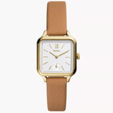 Reloj Fossil Colleen de mujer banda de cuero 28 mm
