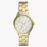 Fossil Modern Sophisticate Reloj Análogo para Mujer Pulsera de Metal