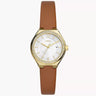 Reloj Fossil Eevie de dama banda de piel 30 mm