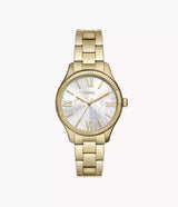Reloj Fossil Rye de dama pulsera de metal
