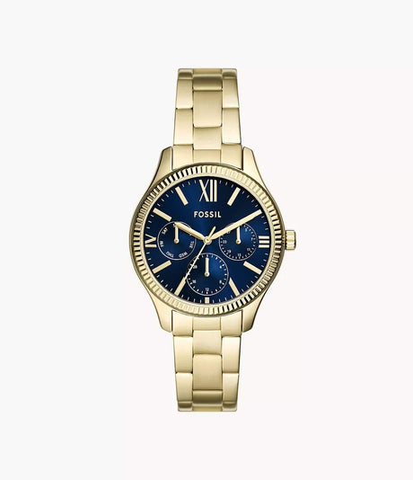 Reloj Fossil Rye de dama pulsera de metal