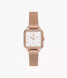 Reloj Fossil Colleen para mujer pulsera mesh