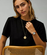 Reloj Fossil Prenny de dama pulsera de piel 23 mm