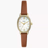 Reloj Fossil Prenny de dama pulsera de piel 23 mm