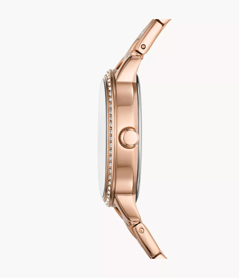 Reloj Fossil Penny de mujer correa de metal