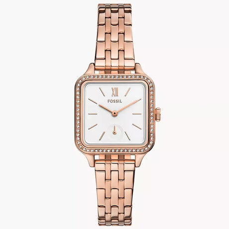 Fossil Colleen Reloj Análogo para Mujer Pulsera de Metal