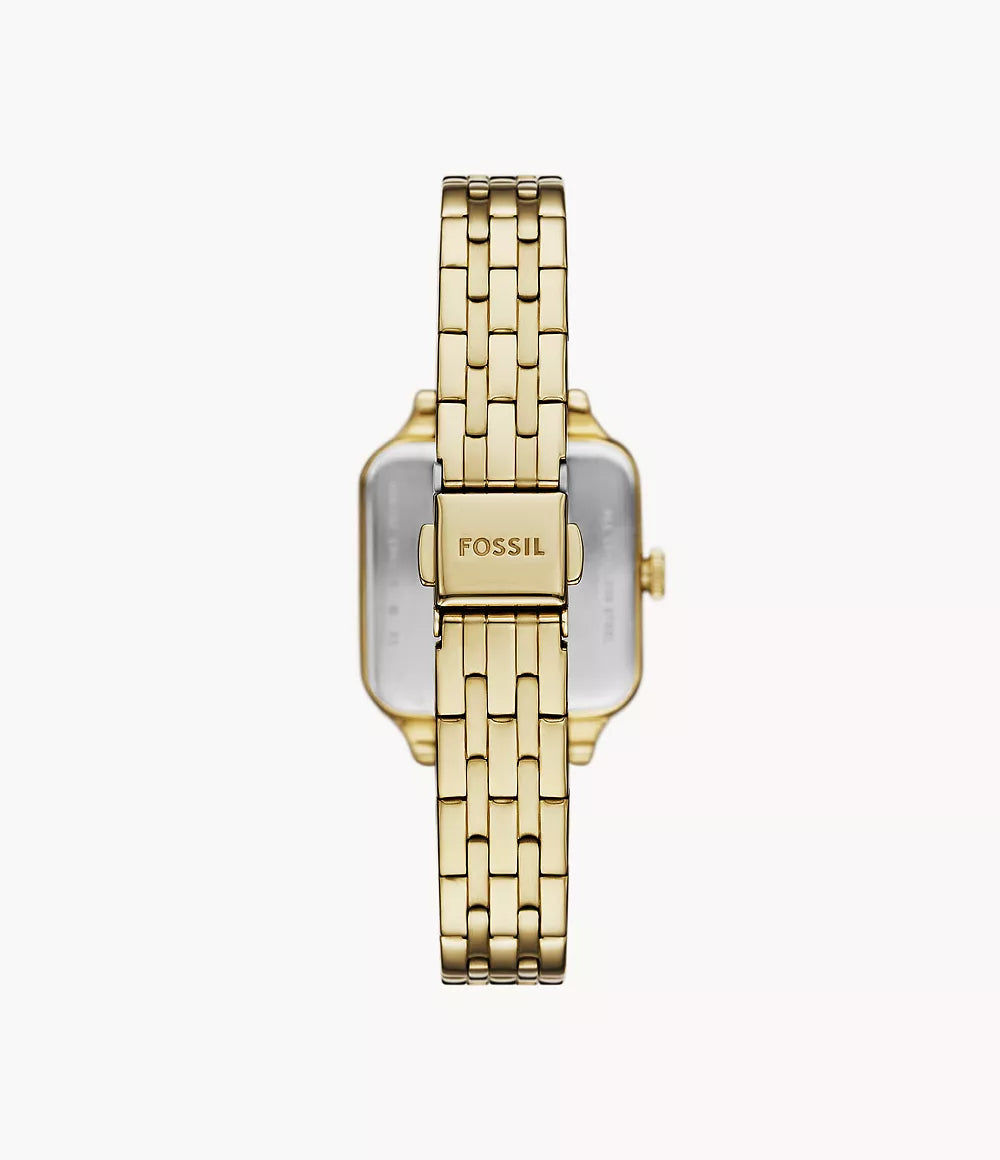 Fossil Colleen Reloj Análogo para Mujer Pulsera de Metal