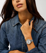 Reloj Fossil Tillie de dama pulsera mesh 36 mm