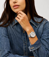 Reloj Fossil Brynn para dama pulsera de acero inoxidable