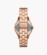 Reloj Fossil Brynn para dama pulsera de acero inoxidable