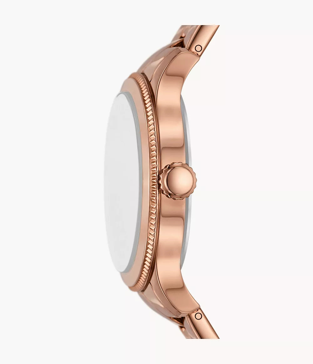 Reloj Fossil Brynn para dama pulsera de acero inoxidable