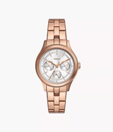 Reloj Fossil Brynn para dama pulsera de acero inoxidable