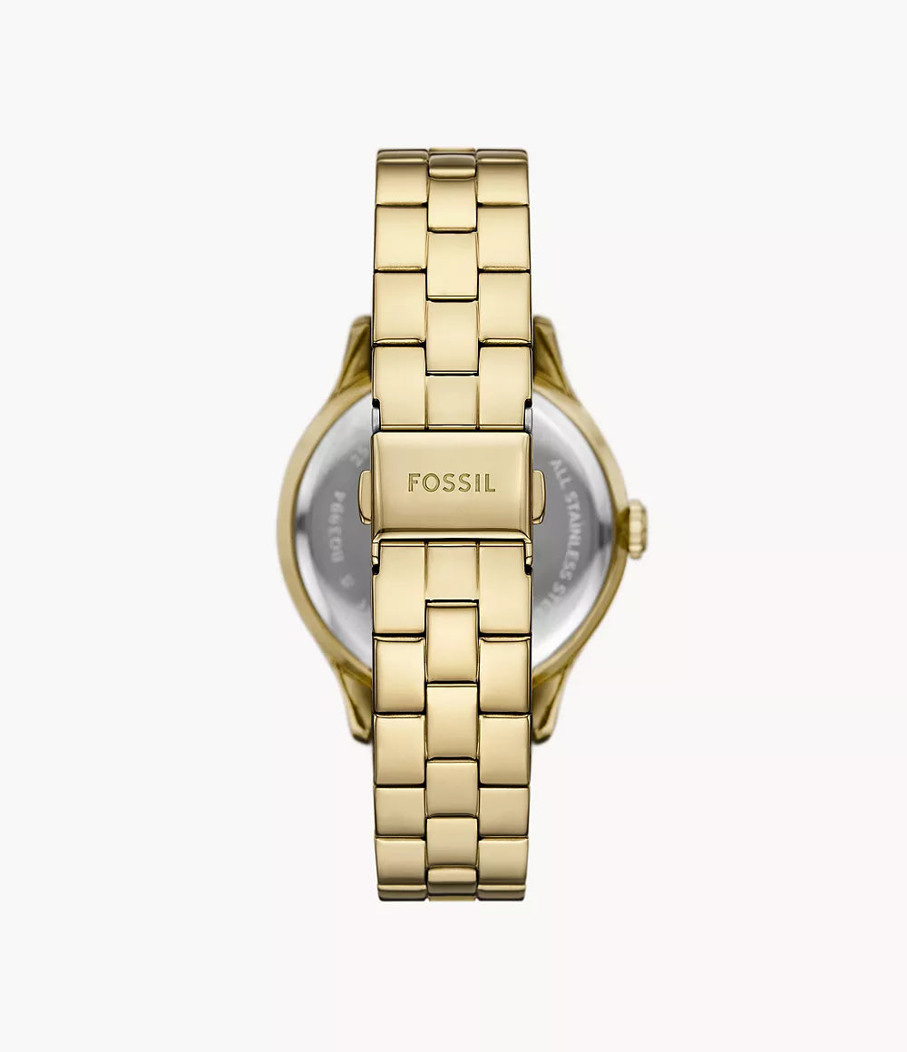 Reloj Fossil Brynn para dama pulsera de acero inoxidable
