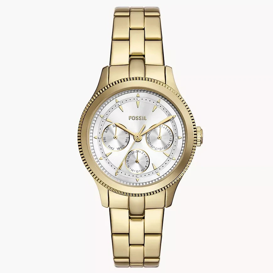 Reloj Fossil Brynn para dama pulsera de acero inoxidable