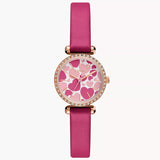 Reloj Fossil Tillie de mujer banda de caucho