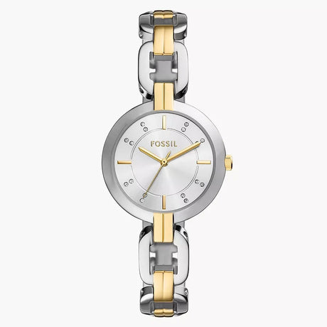 Reloj Fossil Kerrigan de dama pulsera de metal