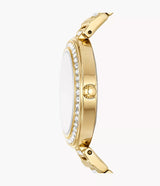 Fossil Karli Reloj Análogo para Mujer Pulsera de Metal