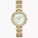 Fossil Karli Reloj Análogo para Mujer Pulsera de Metal