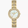 Fossil Karli Reloj Análogo para Mujer Pulsera de Metal