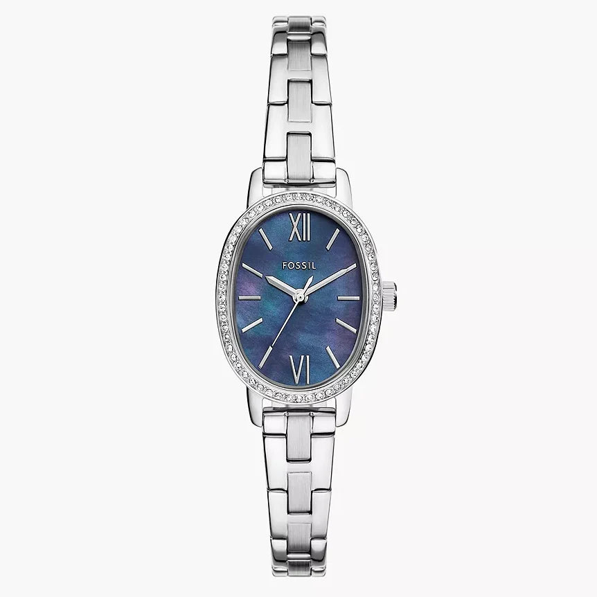 Reloj Fossil Penny de mujer correa de metal