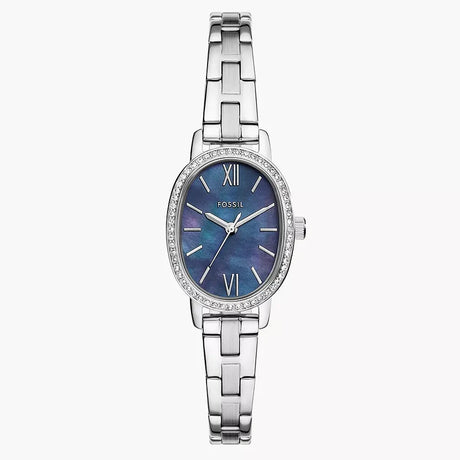 Reloj Fossil Penny de mujer correa de metal