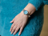 Reloj Fossil Tillie de dama pulsera de metal 36 mm