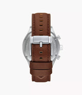 Fossil Fenmore Multifunction Reloj para Hombre Pulsera de Cuero Análogo