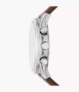 Fossil Fenmore Multifunction Reloj para Hombre Pulsera de Cuero Análogo