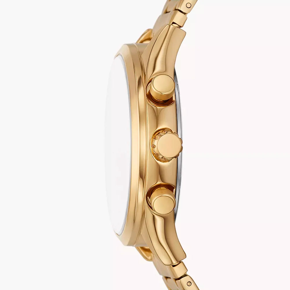 Fossil Fenmore Reloj Análogo para Hombre Pulsera de Metal